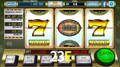 Slots 23E - Giros Grátis Diários