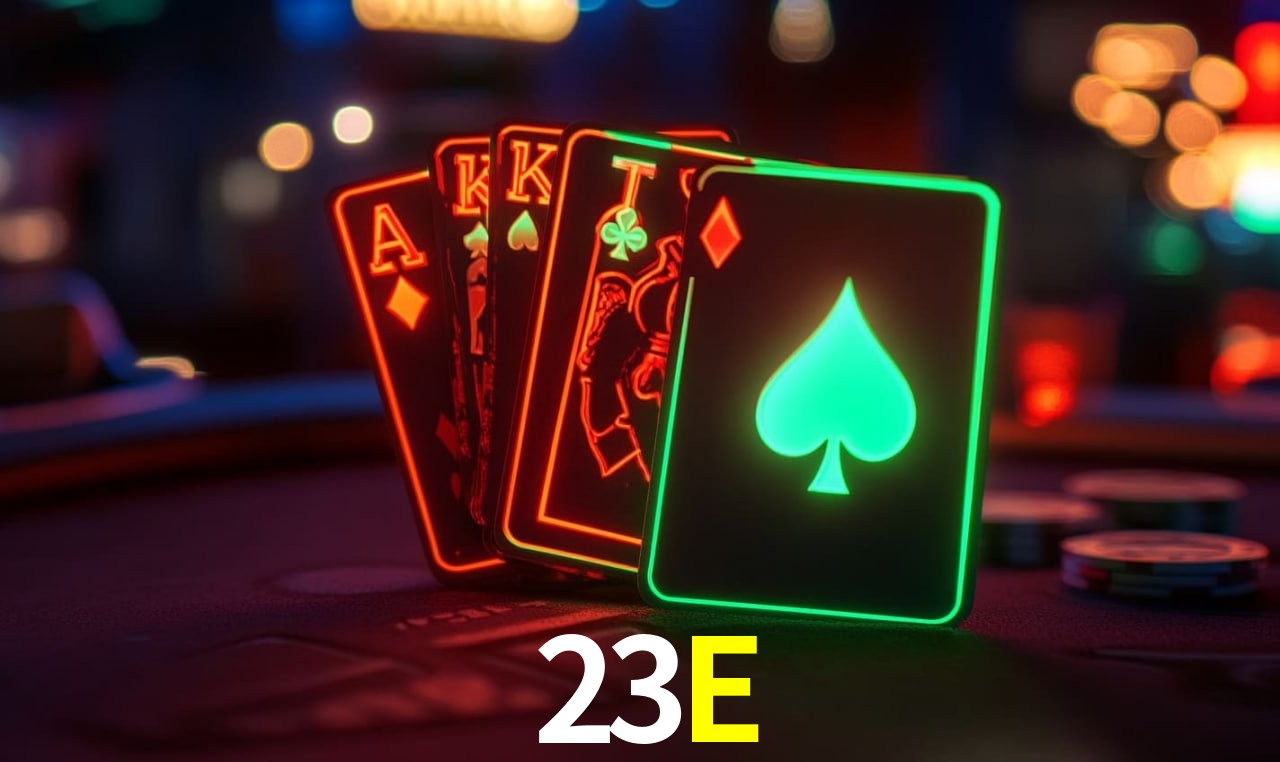 23E Logo - Bônus com Rollover Justo