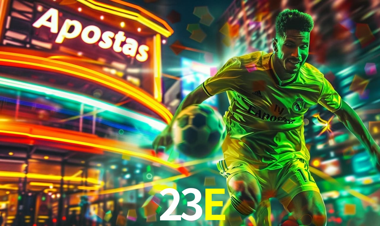 23E Logo - Bônus de Cadastro