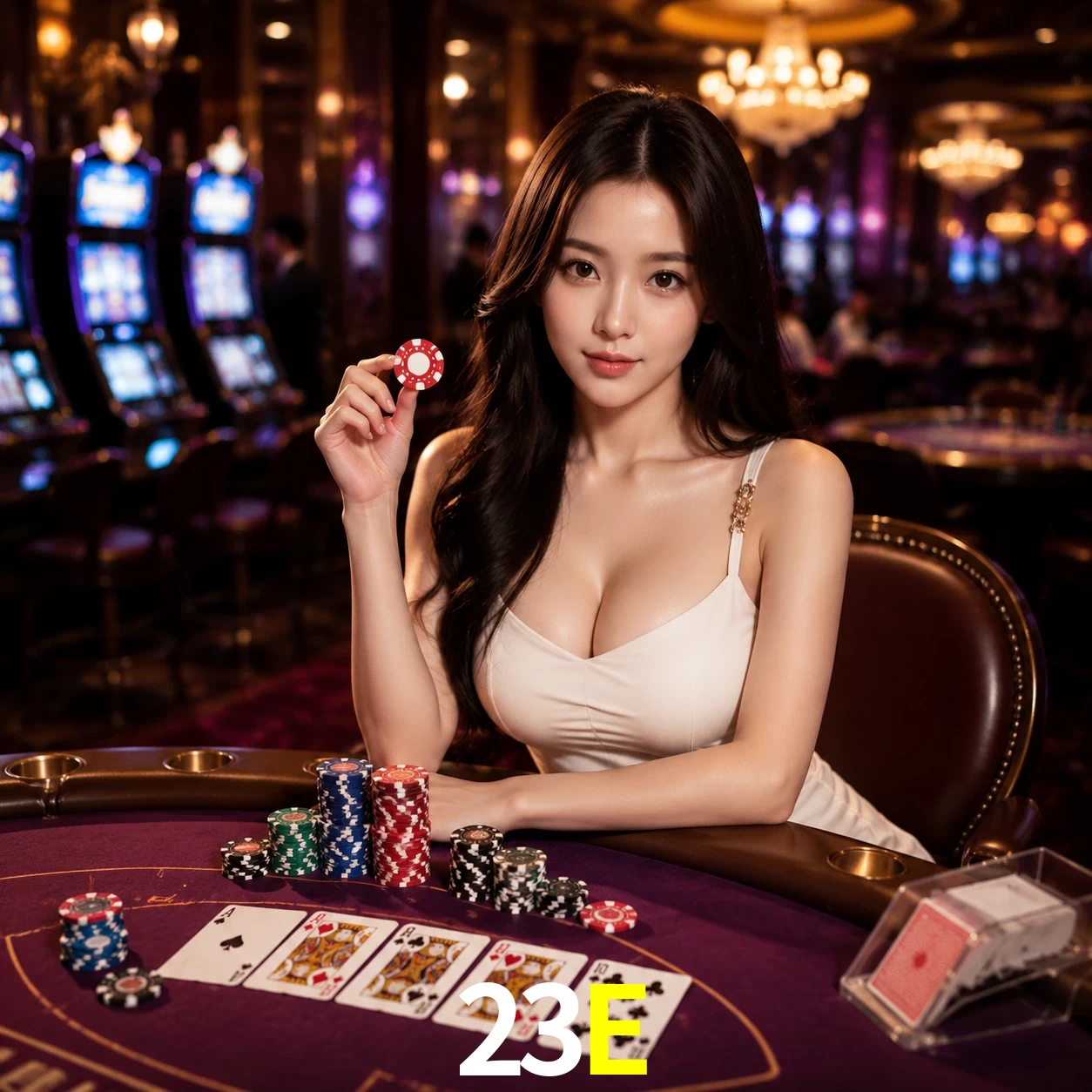 Cassino ao vivo 23E dealers