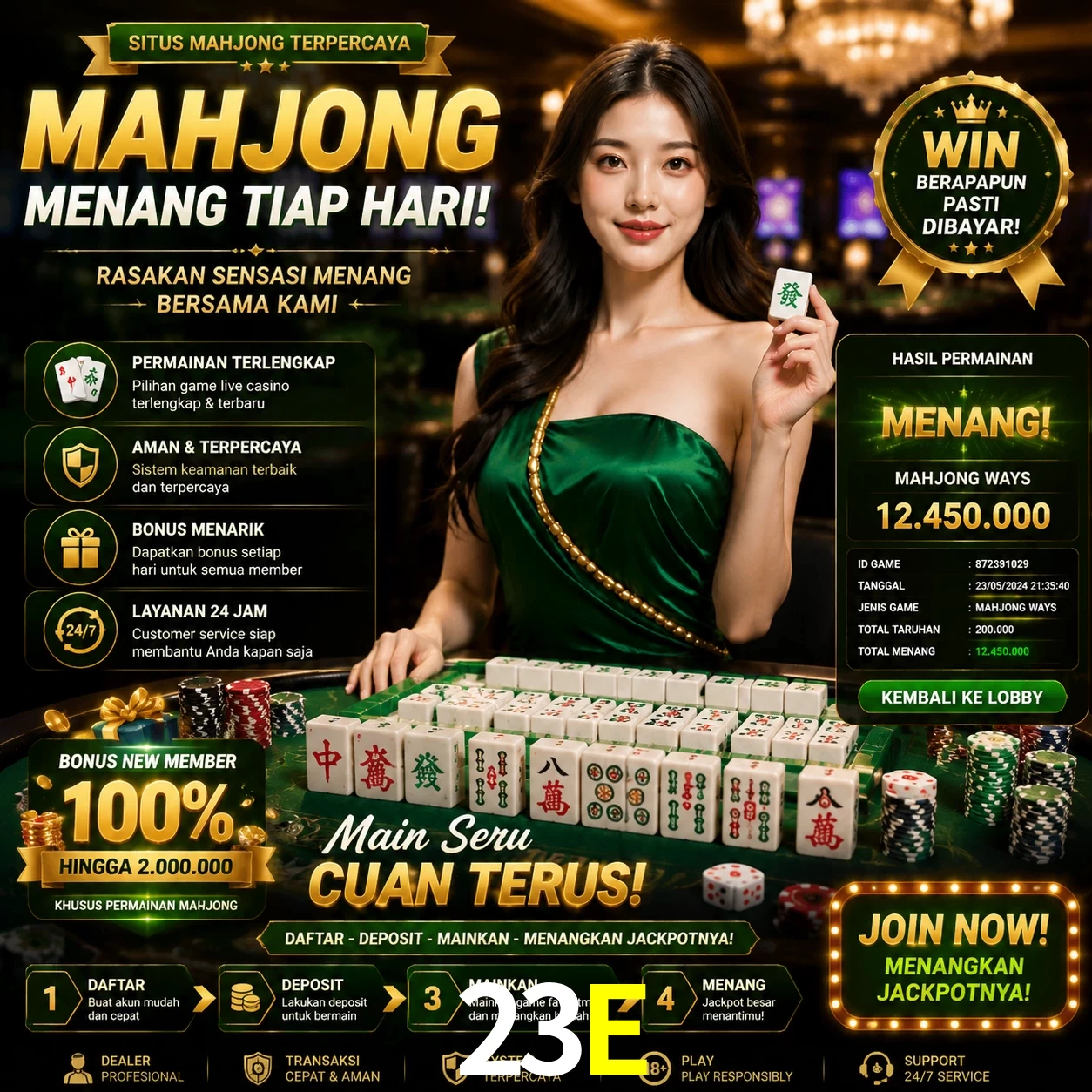 Cashback VIP 23E - reembolso semanal